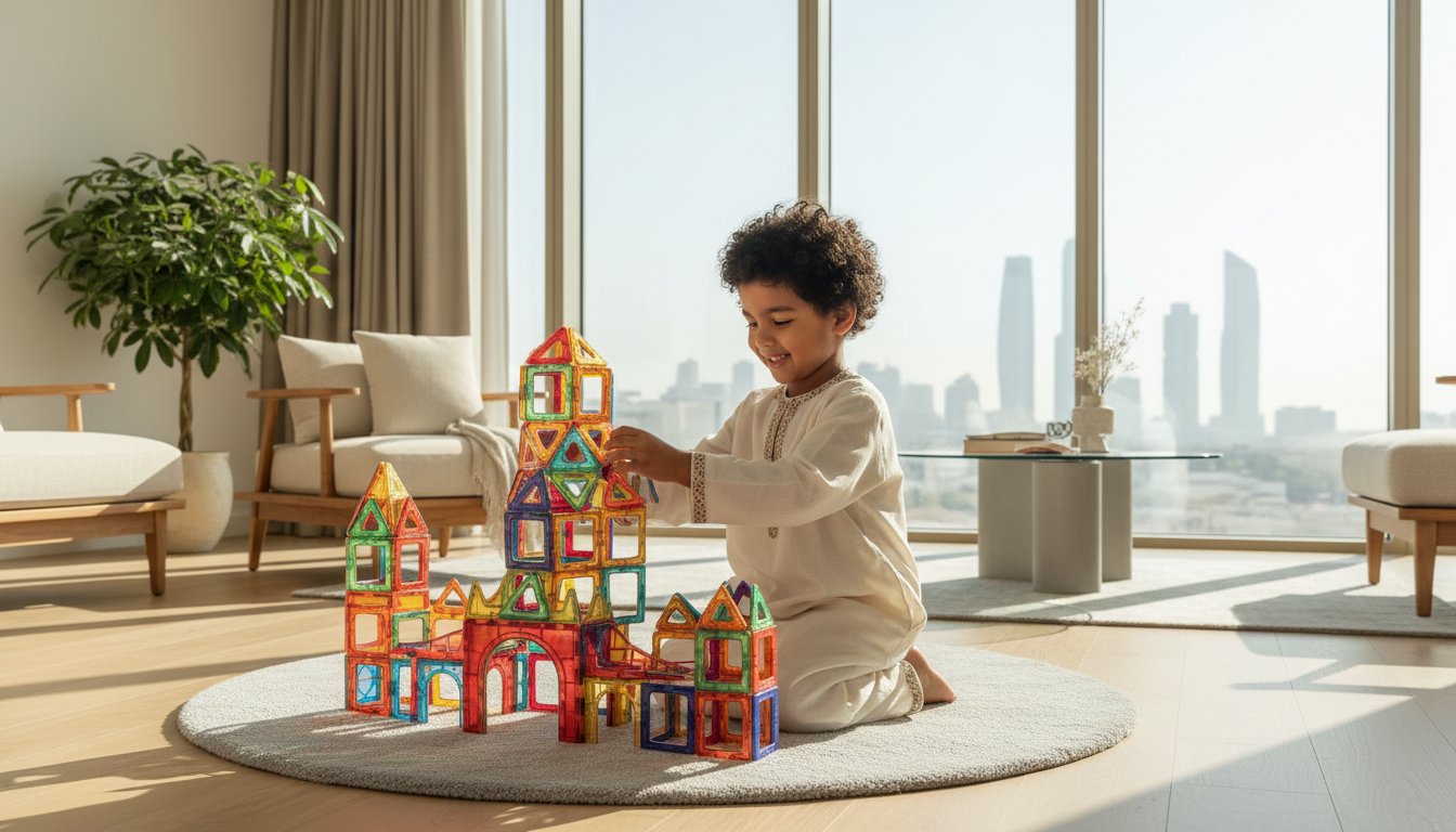 Best Screen-Free Toys for Children in Abu Dhabi: A 2026 Guide to Smart Play