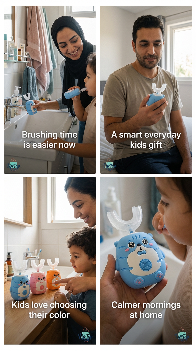 How to Use a U-Shaped Toothbrush Right