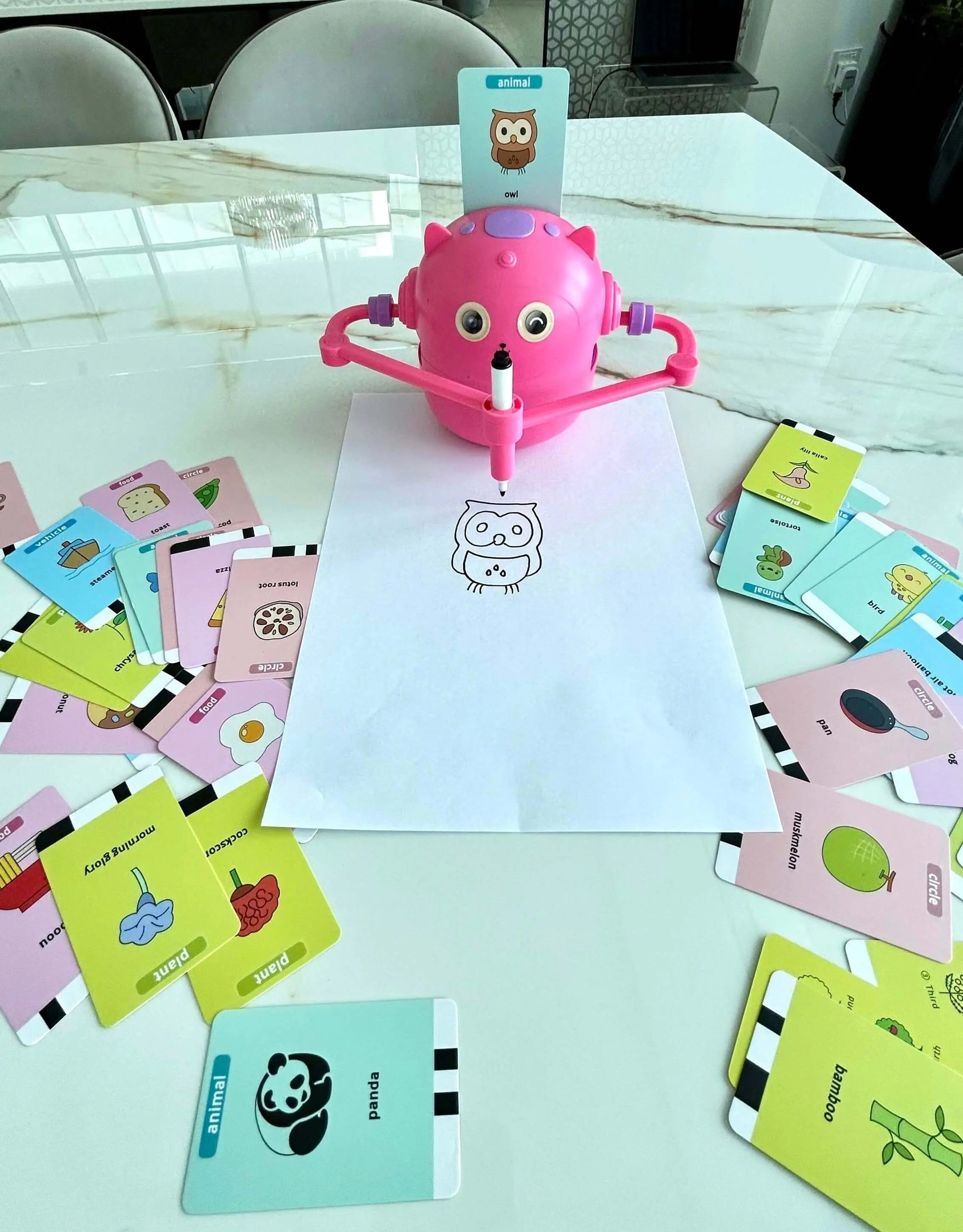 kids drawing robot UAE | Gift for Kids in the UAE