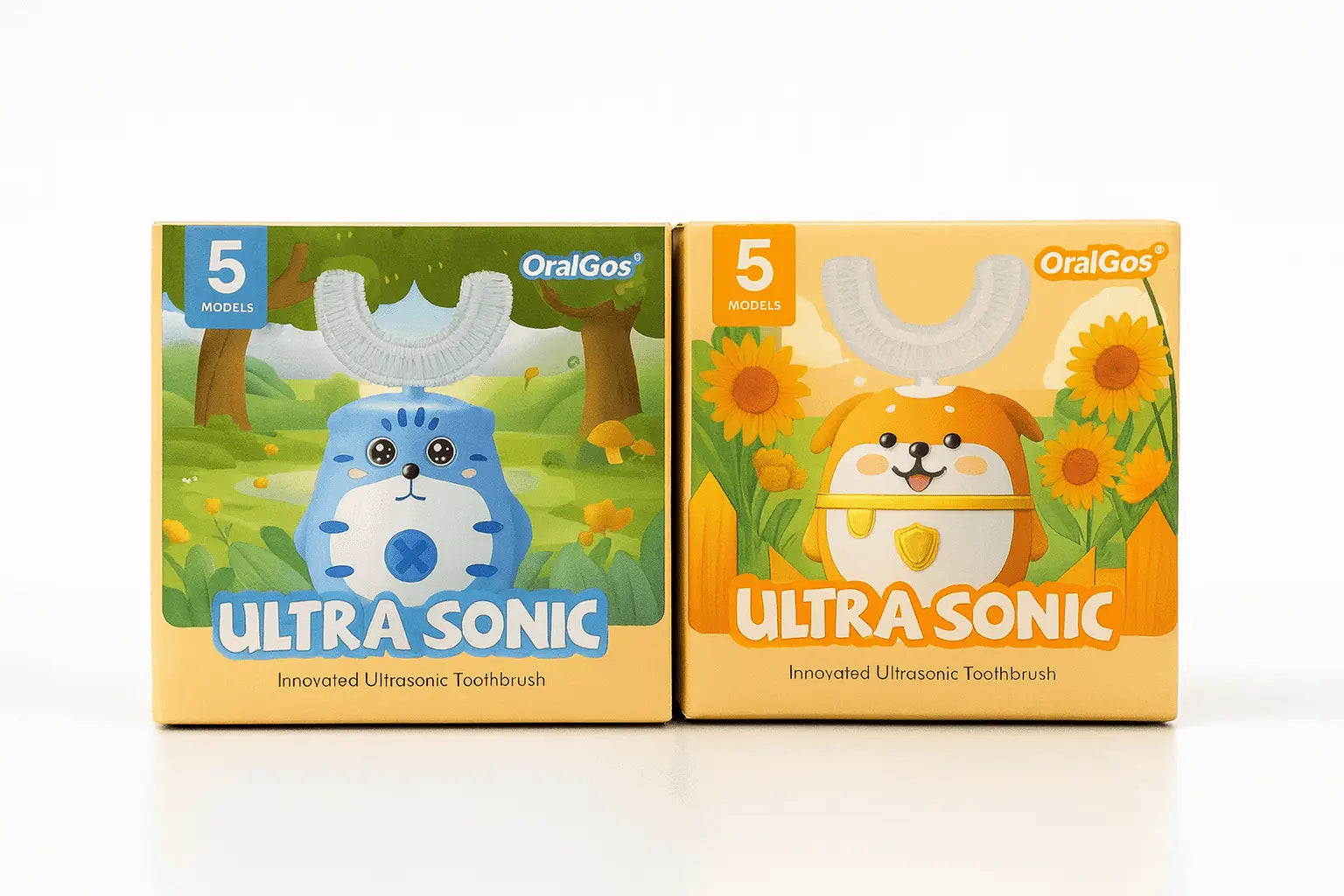 Kids U-Shaped Toothbrush UAE | Best Gift for Kids – TipTop360