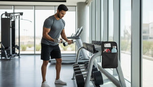 The Magnetic Gym Bag: Your Secret Weapon for a Clutter-Free Workout