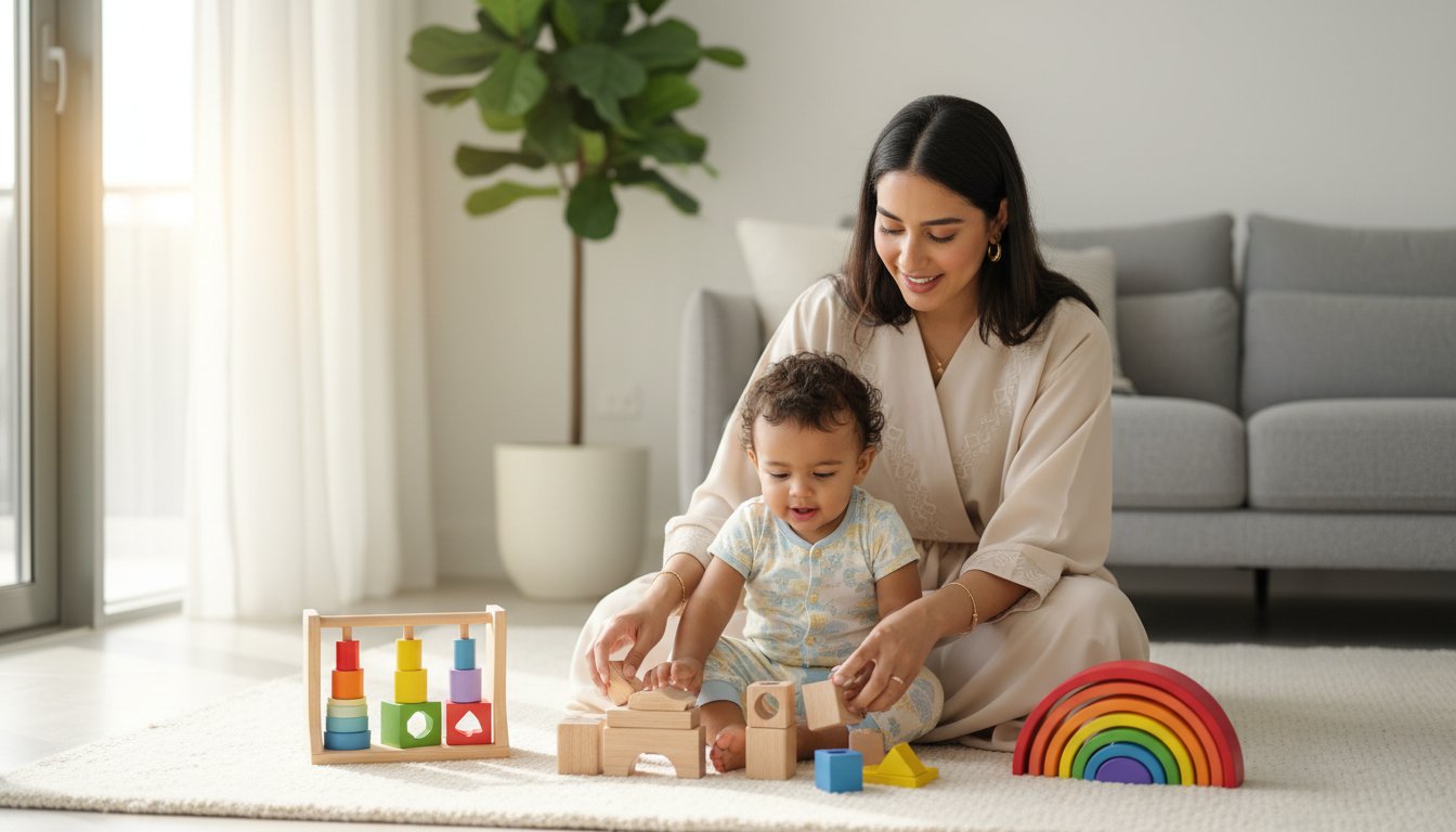 The Ultimate Guide to Educational Toys for Toddlers in the UAE