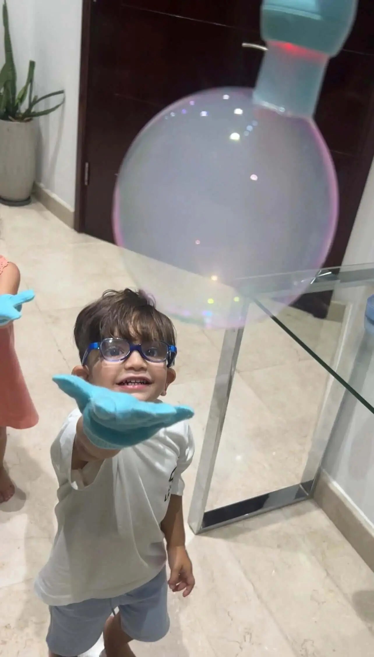 Experience the Magic Smoke Bubble Machine | Best Kids Gift UAE
