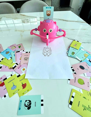 kids drawing robot UAE | Gift for Kids in the UAE