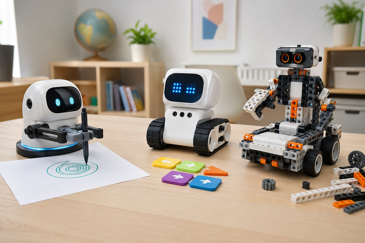 Best Educational Robots for Children in 2026
