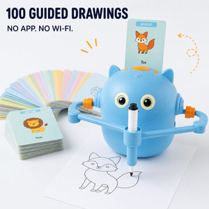 Kids STEM Drawing Robot