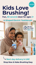 Kids 60s U-Shaped Toothbrush