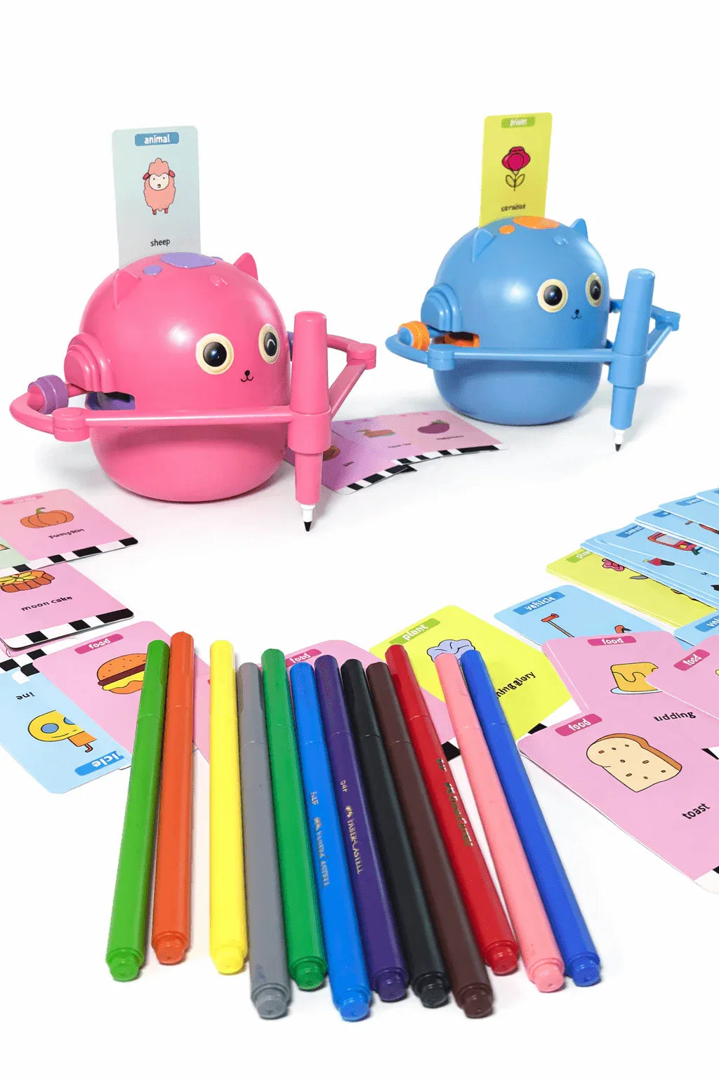 Kids Drawing Robot - 100+ Templates | Screen-Free STEM Learning | Ages 3+ - TipTop360