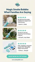 Best smoke bubble machine for kids UAE parties