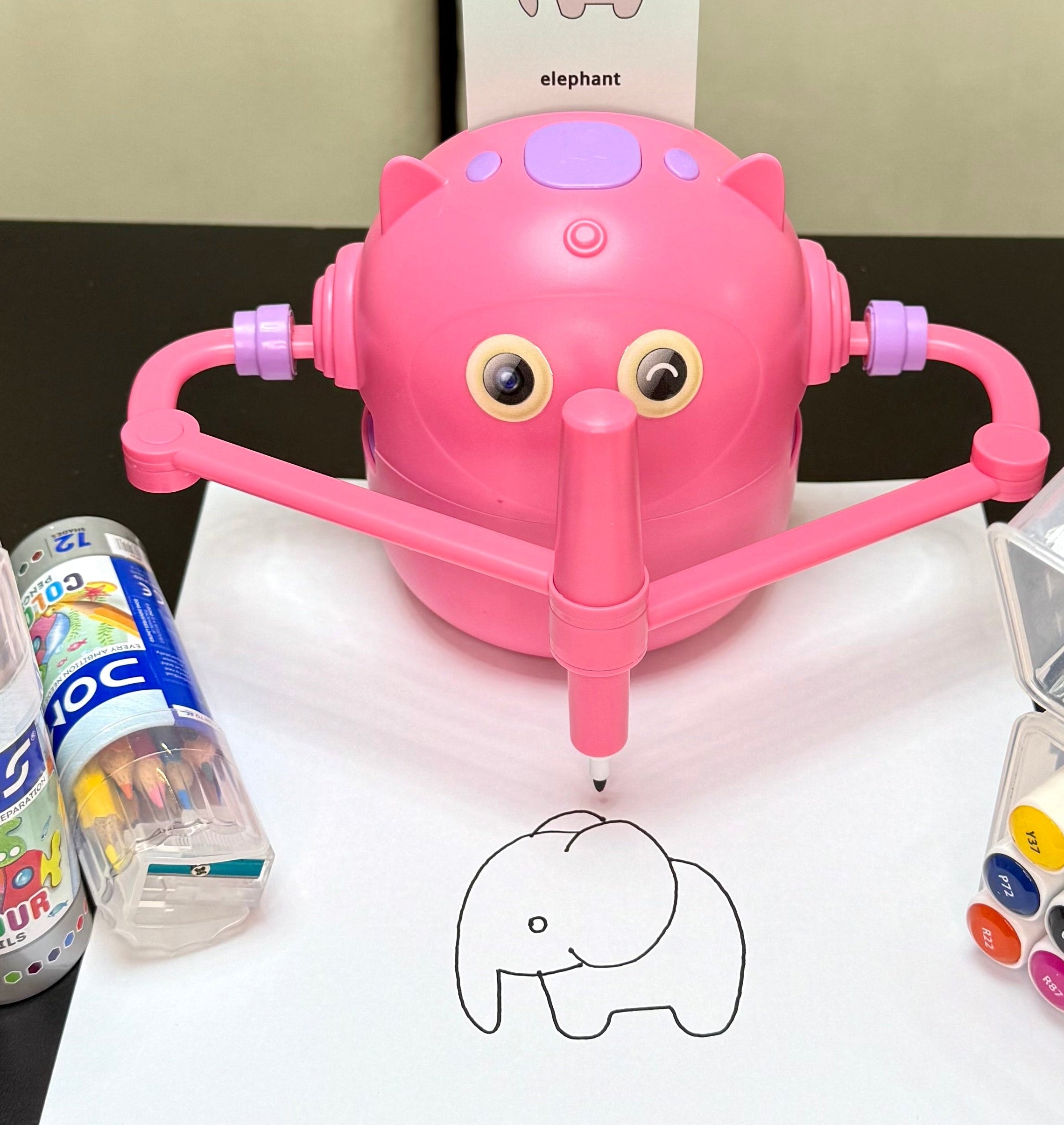 kids drawing robot UAE | Gift for Kids in the UAE