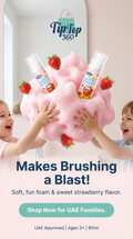 Kids Strawberry Foam Toothpaste
