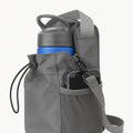 Lightweight padded gym bag for training