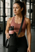Compact water-resistant gym bag Dubai — magnetic mount sports bag for CrossFit and training