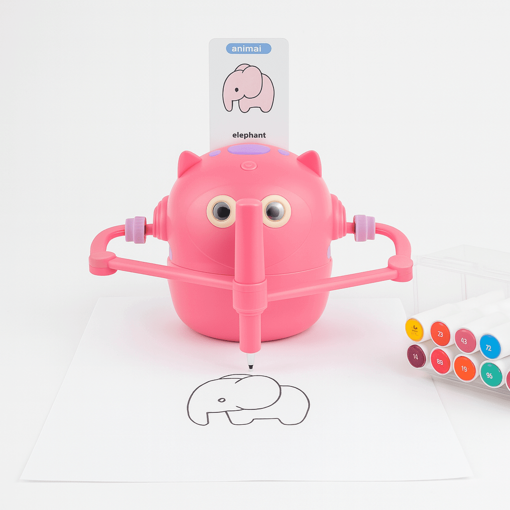 Drawing Robot , Kids drawing robot Educational robot toy drawing robot, kids drawing robot uae, step by step drawing dubai, drawing abo dhabi, how to draw for kids, screen free fun, best birthday gifts delivered gifts best gift happy birthday gifts 100 gifts birthday gif