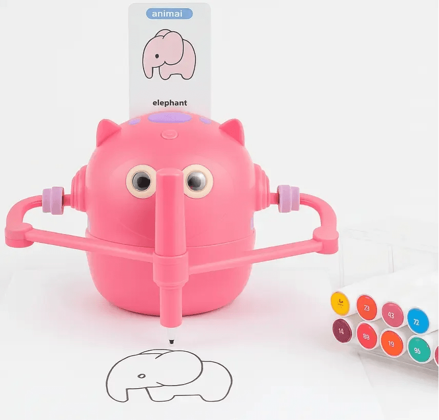 Kids Drawing Robot - 100+ Templates | Screen-Free STEM Learning | Ages 3+ - TipTop360