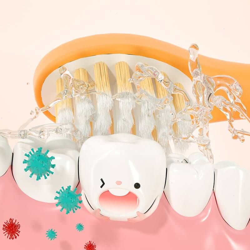 Kids Electric Toothbrush Traditional Replacement Heads h, replacement head, u shaped replacement for electric toothbrush, dental hygiene, dental care, gifts uae gifts ideas birthday gifts delivery birthday gifts