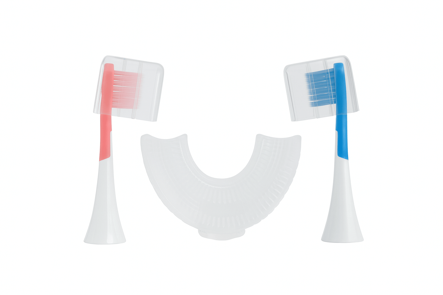 Kids' Electric U-Shaped Toothbrush Replacement Heads, replacement head, u shaped replacement for electric toothbrush, dental hygiene, dental care, gifts uae gifts ideas birthday gifts delivery birthday gifts