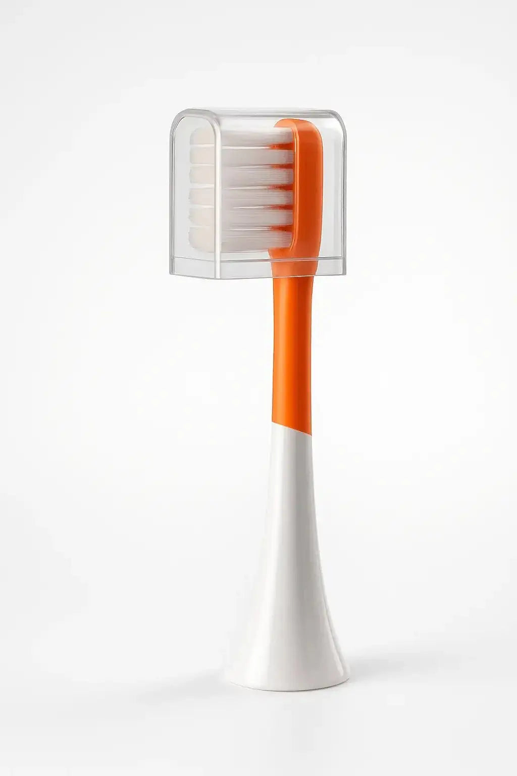 Soft silicone kids electric toothbrush replacement head