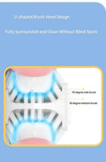Kids' Electric U - Shaped Toothbrush Replacement Heads - TipTop360