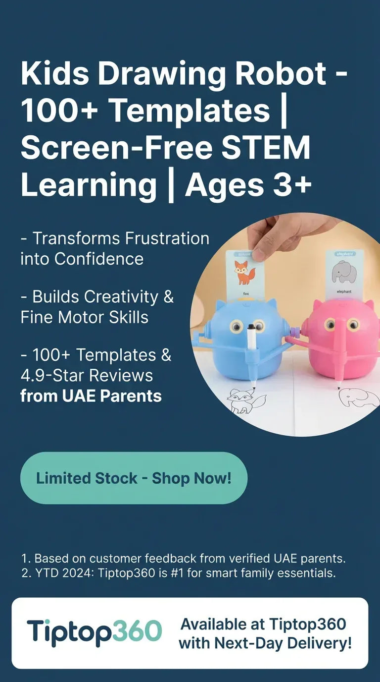 Screen free creative toy for children