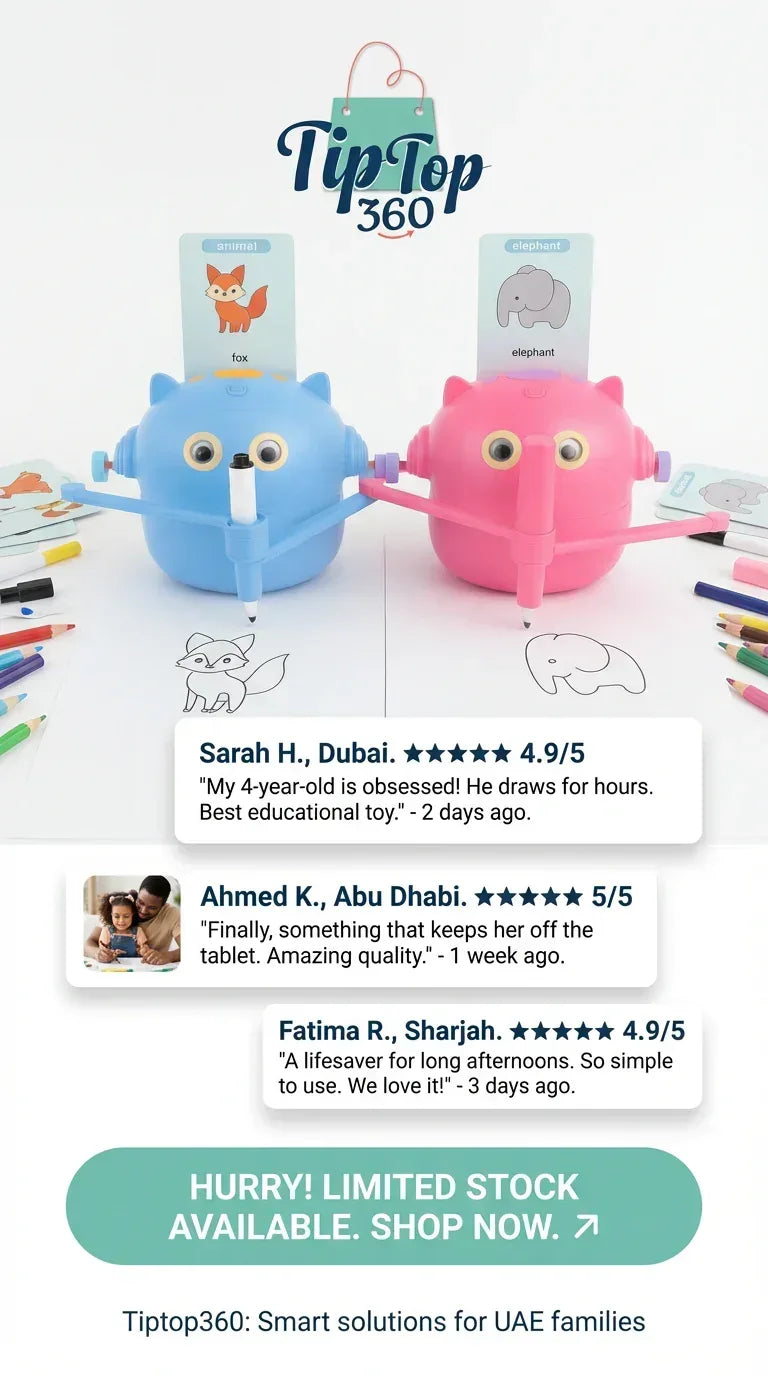 STEM drawing robot for young learners