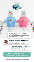 STEM drawing robot for children ages 4-12 — 100 templates screen-free educational toy UAE