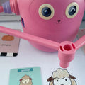 Child hands-on STEM drawing robot activity — educational learning toy UAE ages 4-12