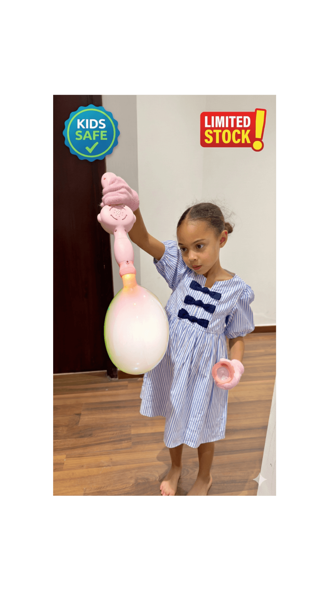 Smoke Bubble Machine - Magical Mess-Free Fun | Party Ready | Ages 5+ TipTop 360