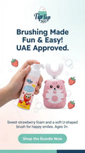 kids electric u shaped toothbrush UAE for toddlers TipTop360