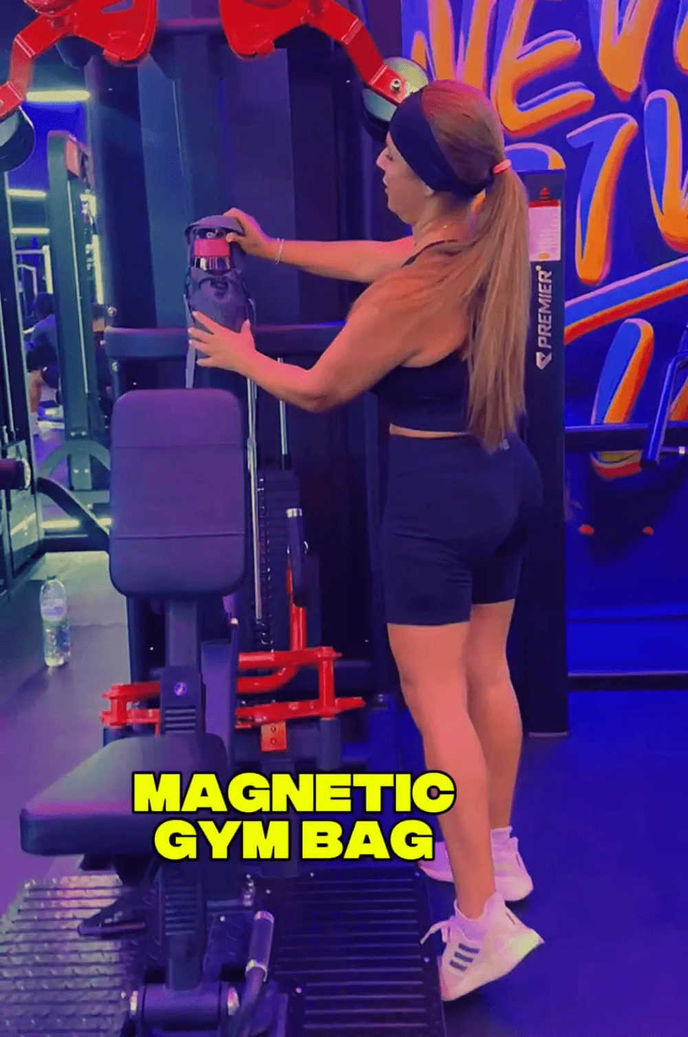 Magnetic Gym Bag UAE, gym bag use, premium gym bag dubai, best magnetic gym bag, gym