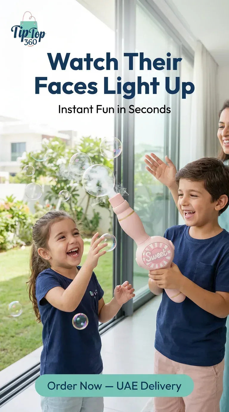 Magical bubble machine for children parties