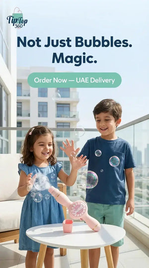 Smoke Bubble Machine Kids