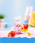 Kids Strawberry Foam Toothpaste
