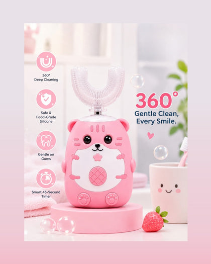 Kids U-Shaped Electric Toothbrush
