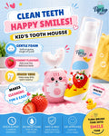 Kids Strawberry Foam Toothpaste