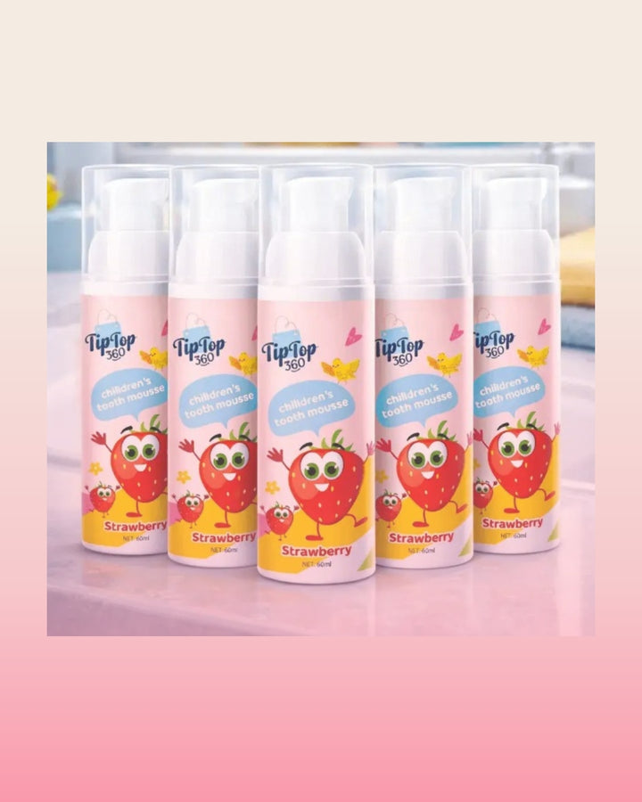 Kids Foam Toothpaste Family 5-Pack