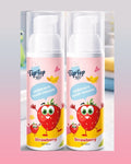 Kids Strawberry Foam Toothpaste