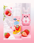 Kids Strawberry Foam Toothpaste