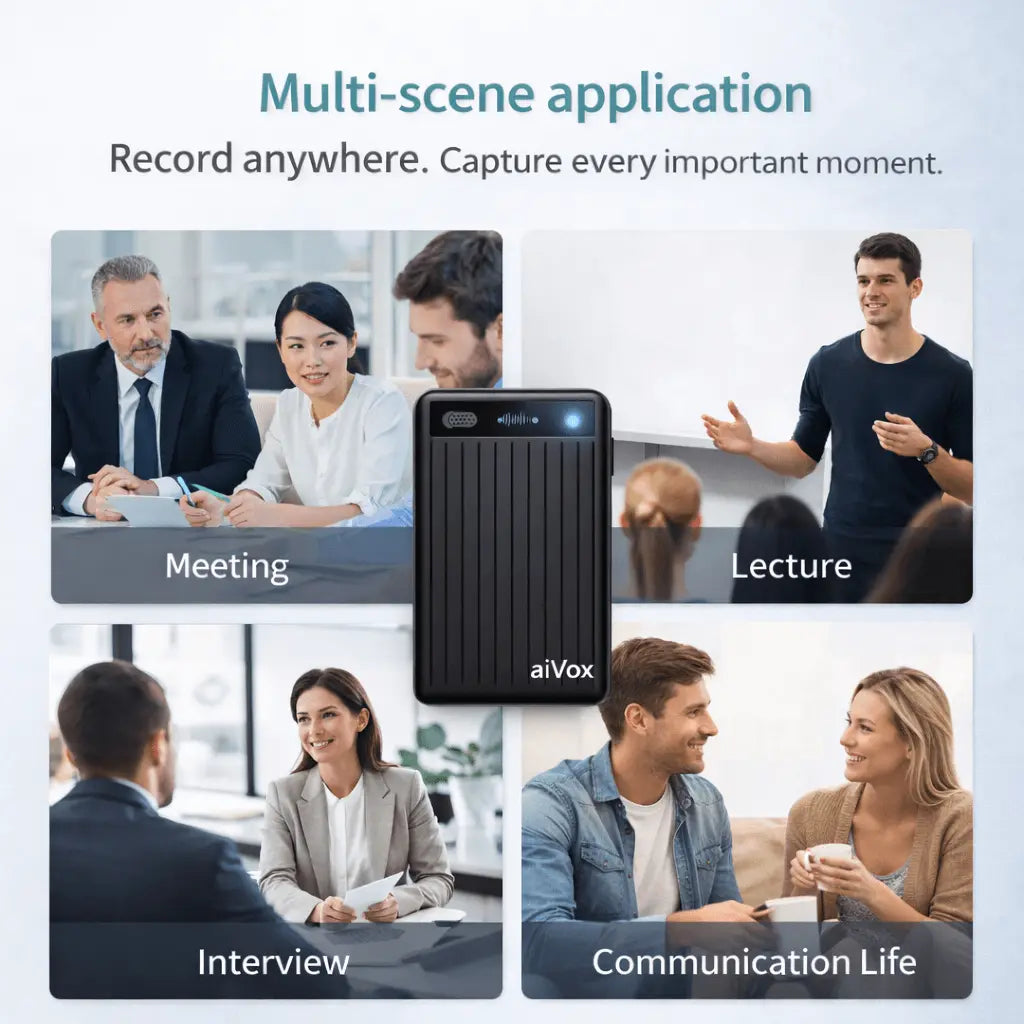 AI Voice Recorder with GPT-4 Transcription - 98% Accurate | 400 Free Minutes TipTop360