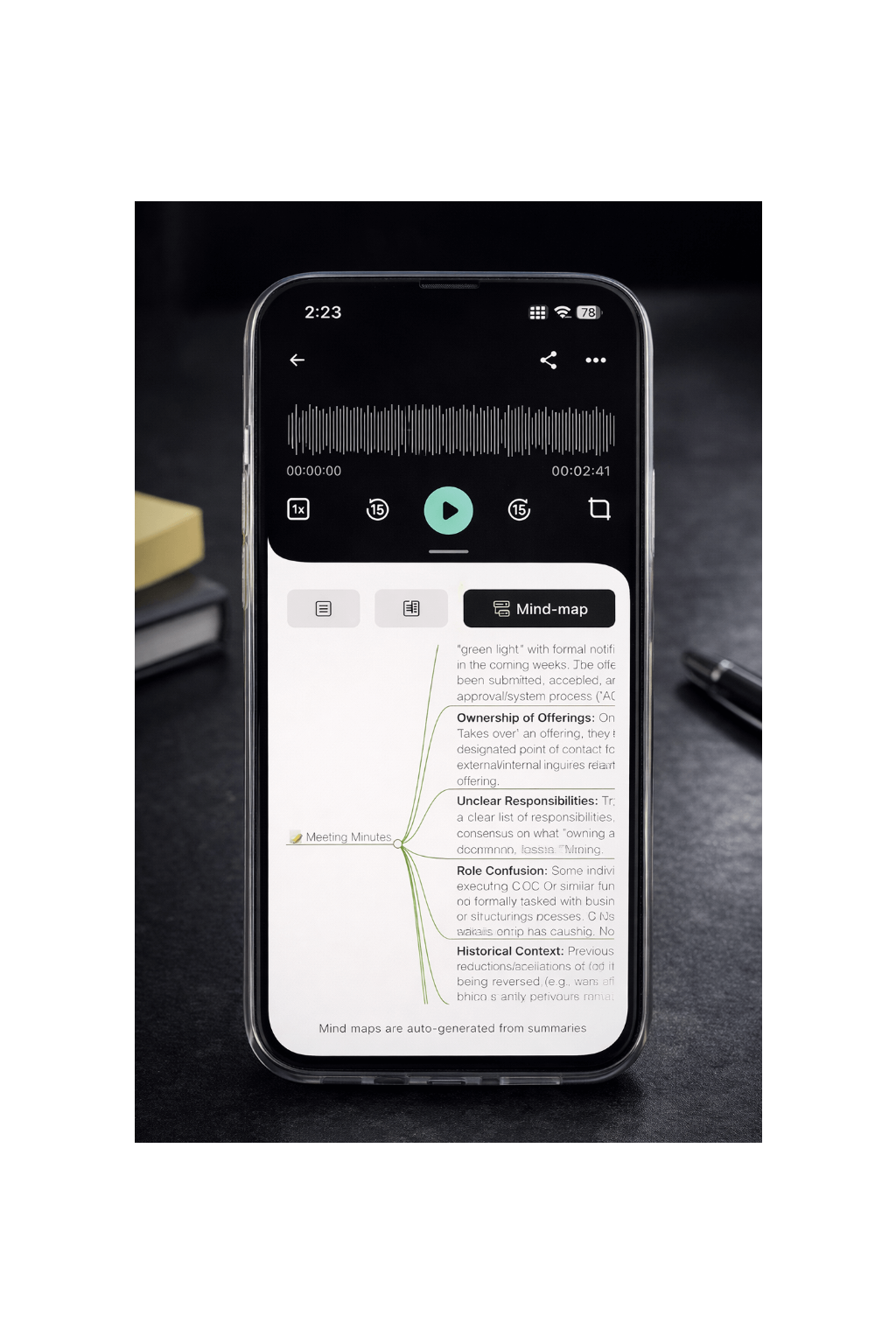 AI Voice Recorder with GPT-4 Transcription - 98% Accurate | 400 Free Minutes TipTop360