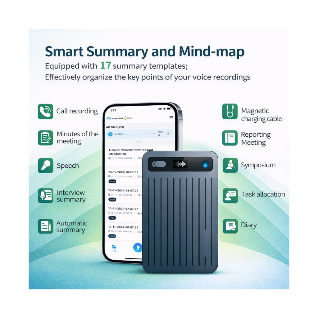 AI Voice Recorder with GPT-4 Transcription - 98% Accurate | 400 Free Minutes TipTop360