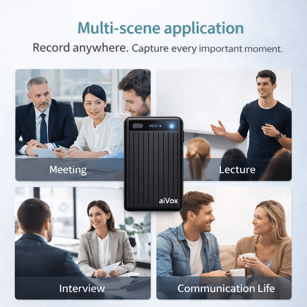 AI Voice Recorder with GPT-4 Transcription - 98% Accurate | 400 Free Minutes TipTop360