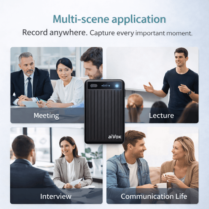 AI Voice Recorder with GPT-4 Transcription - 98% Accurate | 400 Free Minutes TipTop360