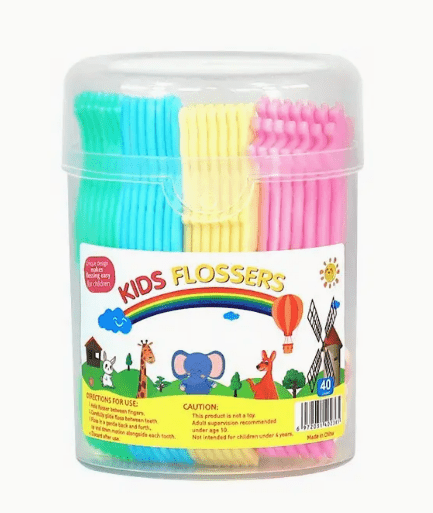 Cartoon Dental Flosser Picks - TipTop360