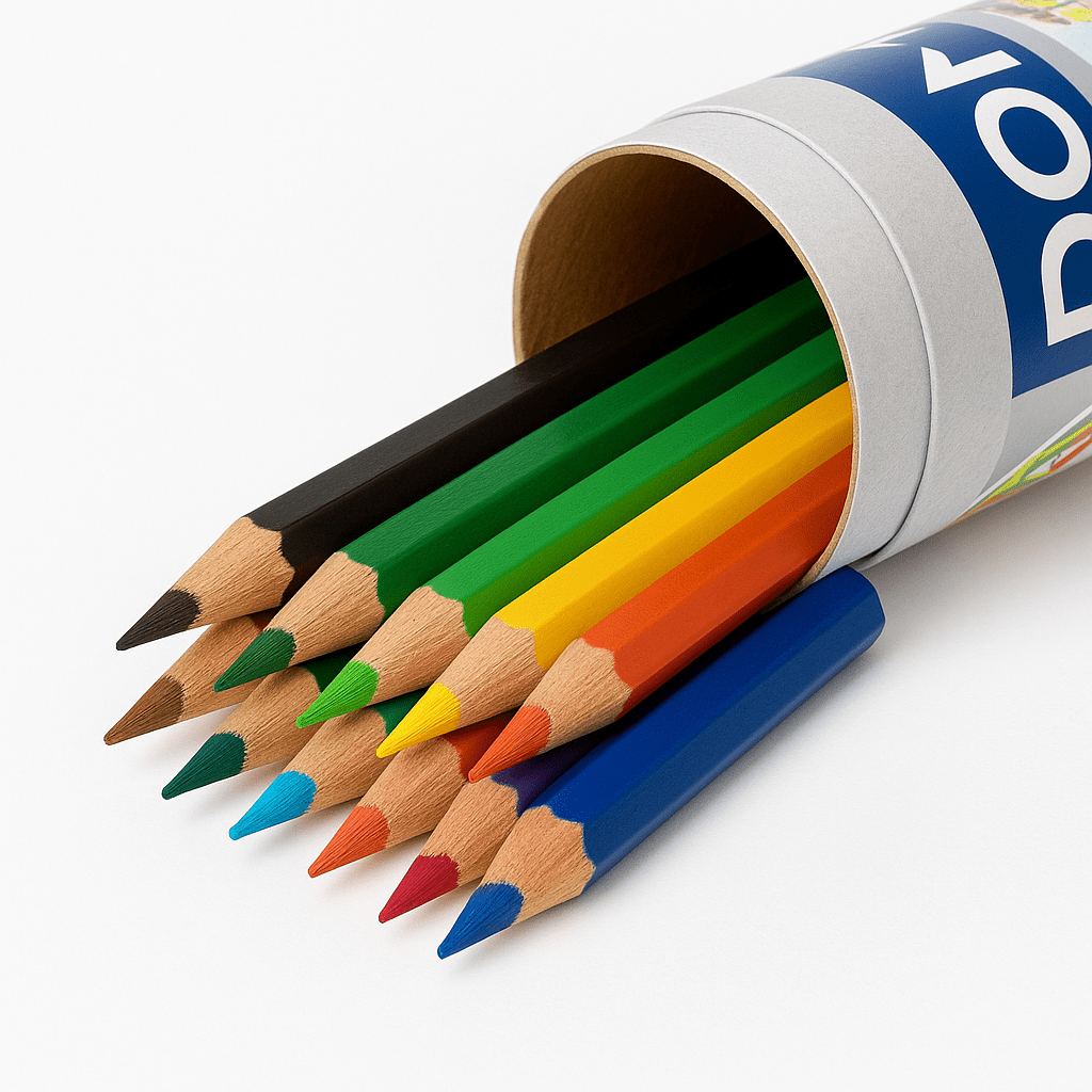Color Pencils for Kids – Vibrant, Safe, and Made for Little Artists - TipTop 360