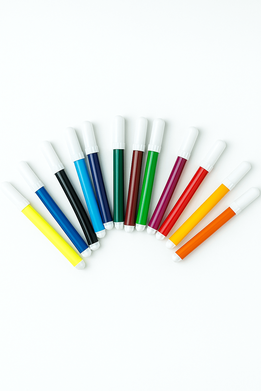 Kids Water Colour Pens – 12 Brilliant Shades for Creative Little Hands! - TipTop360