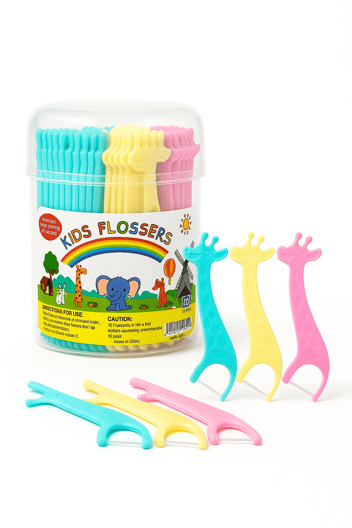 Cartoon Dental Flosser Picks - TipTop360