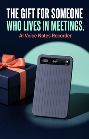 AI Voice Recorder for Meetings & Notes