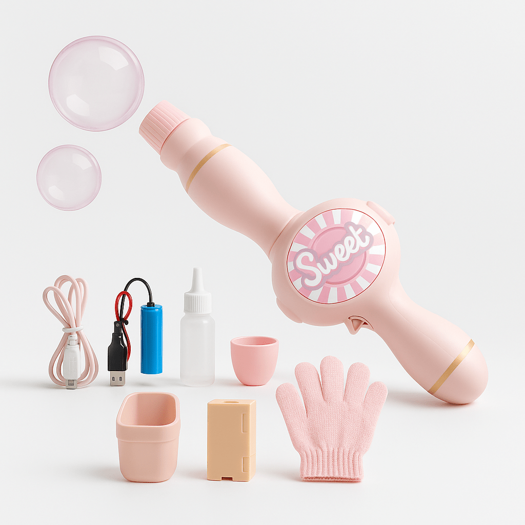 Experience the Magic: Smoke Bubble Machine for Unforgettable Fun - TipTop360