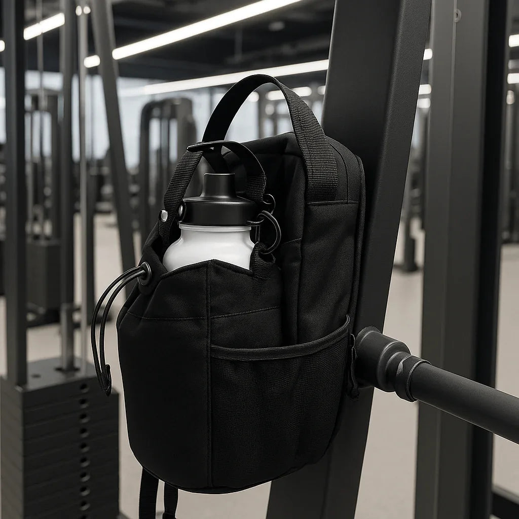 Magnetic Gym Bag - Hands-Free Design | GymGear - TipTop360